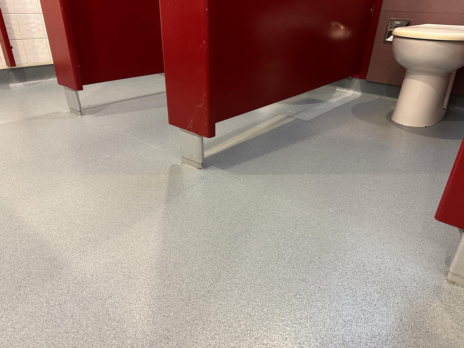 WC Refurbishment in Croydon