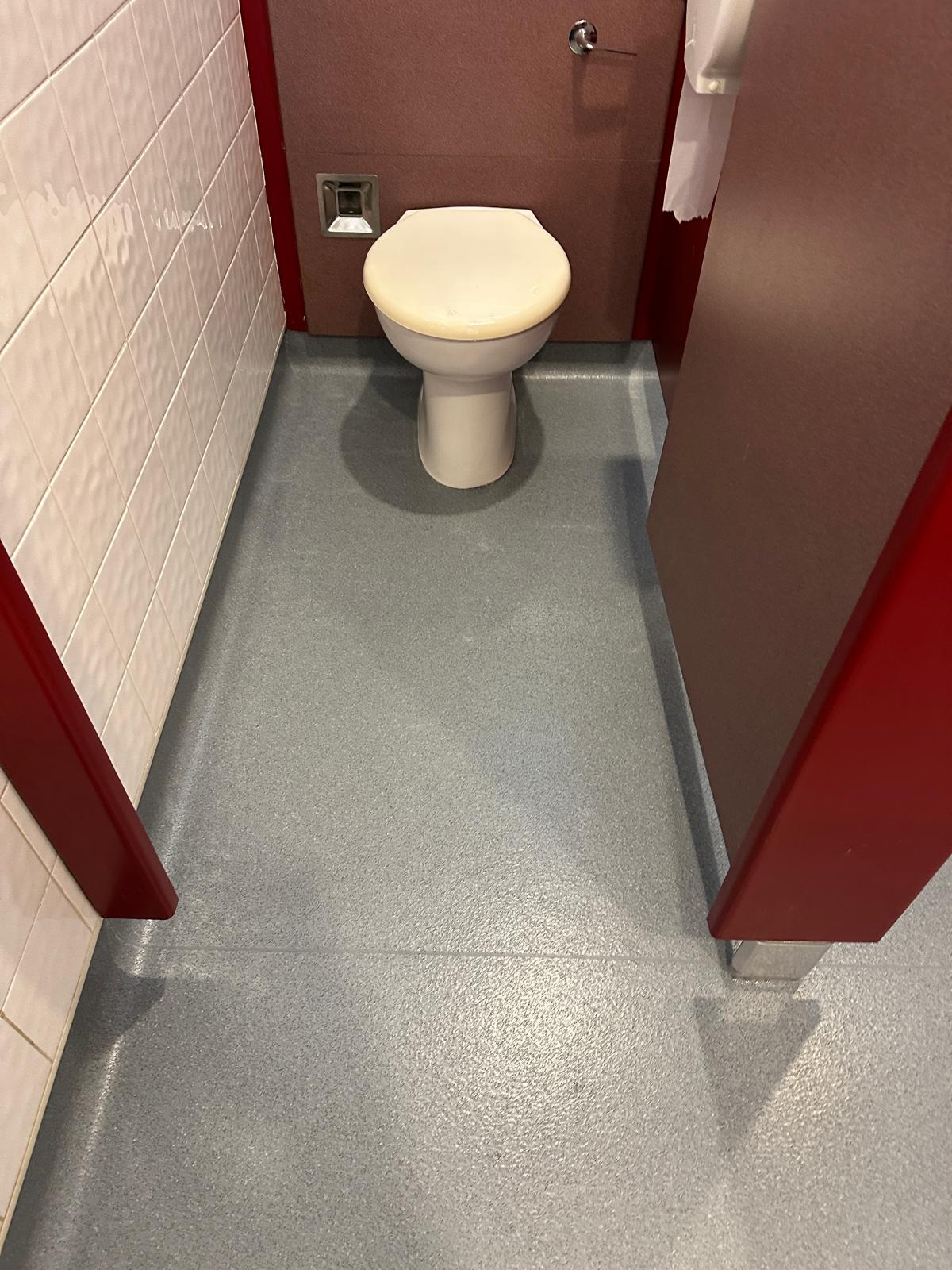 WC Refurbishment in Croydon