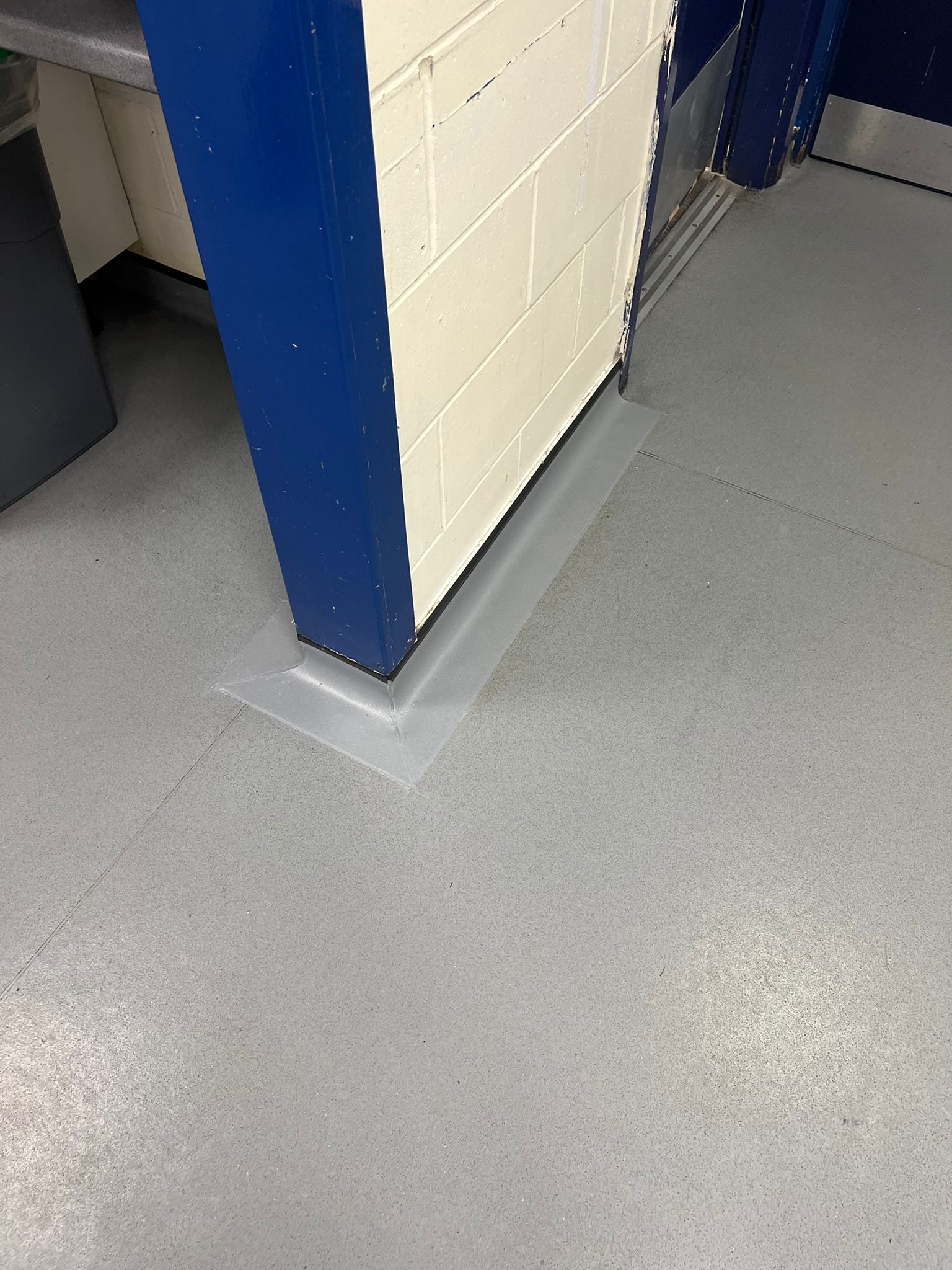 Bus depot Skirting replacement