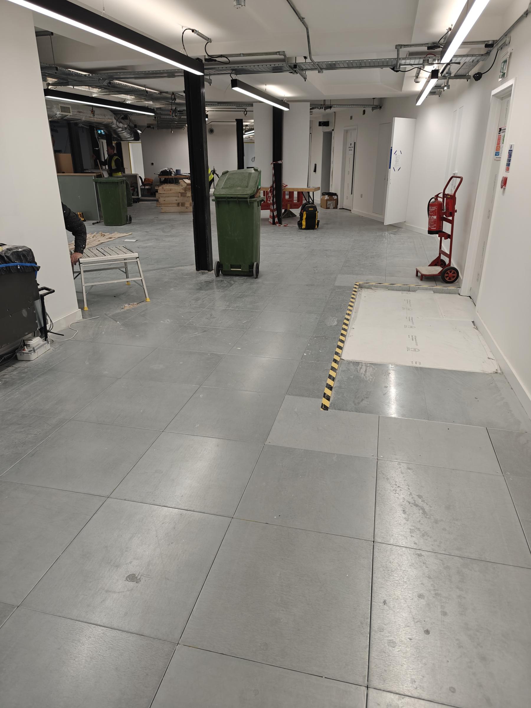 Kodak Building project starting today