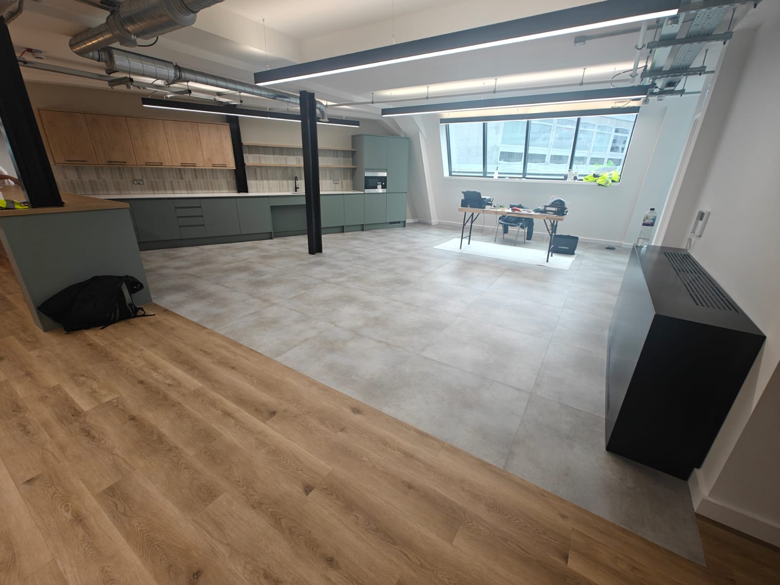 Kodak Building Completed