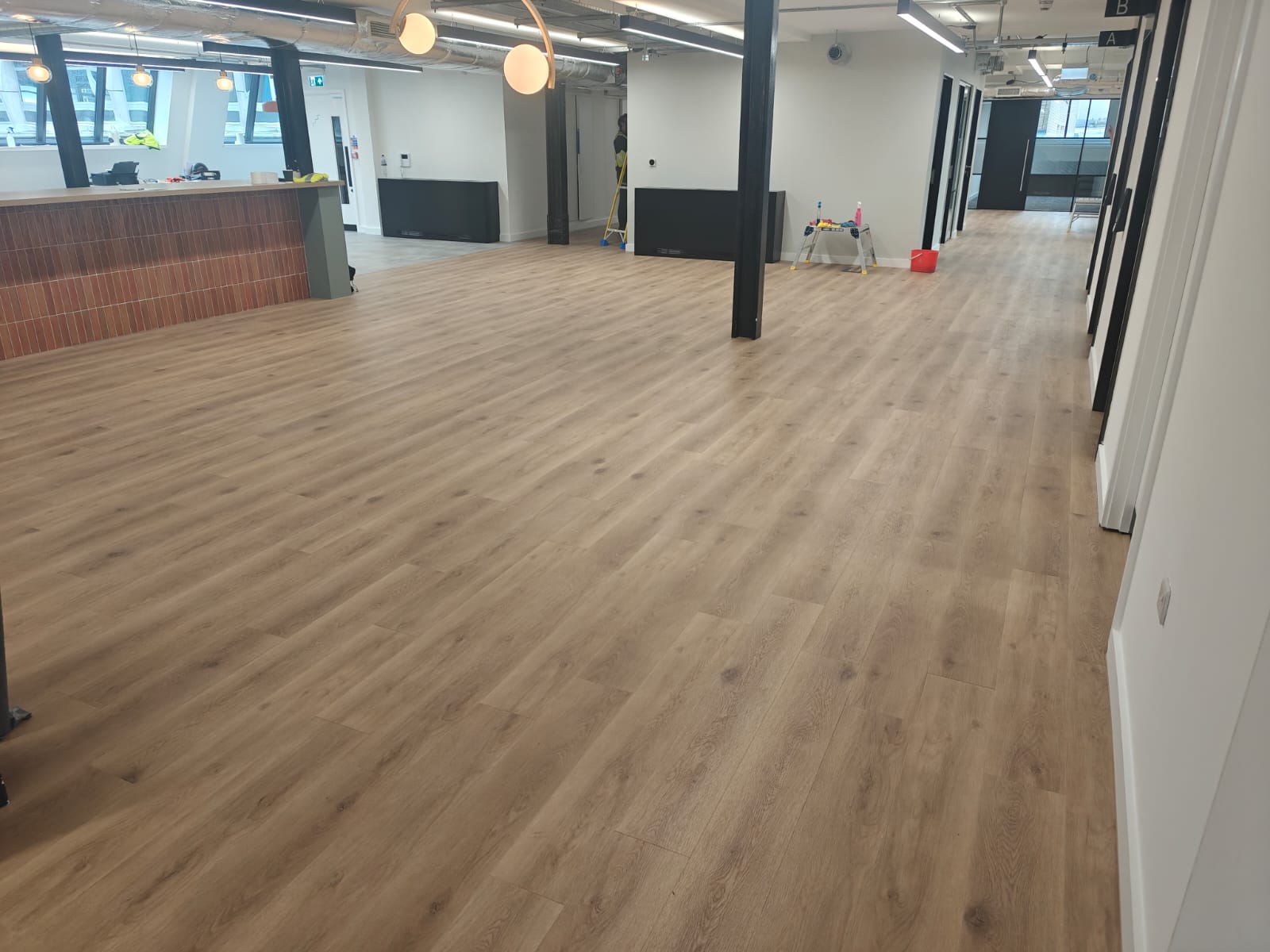 Kodak Building Completed