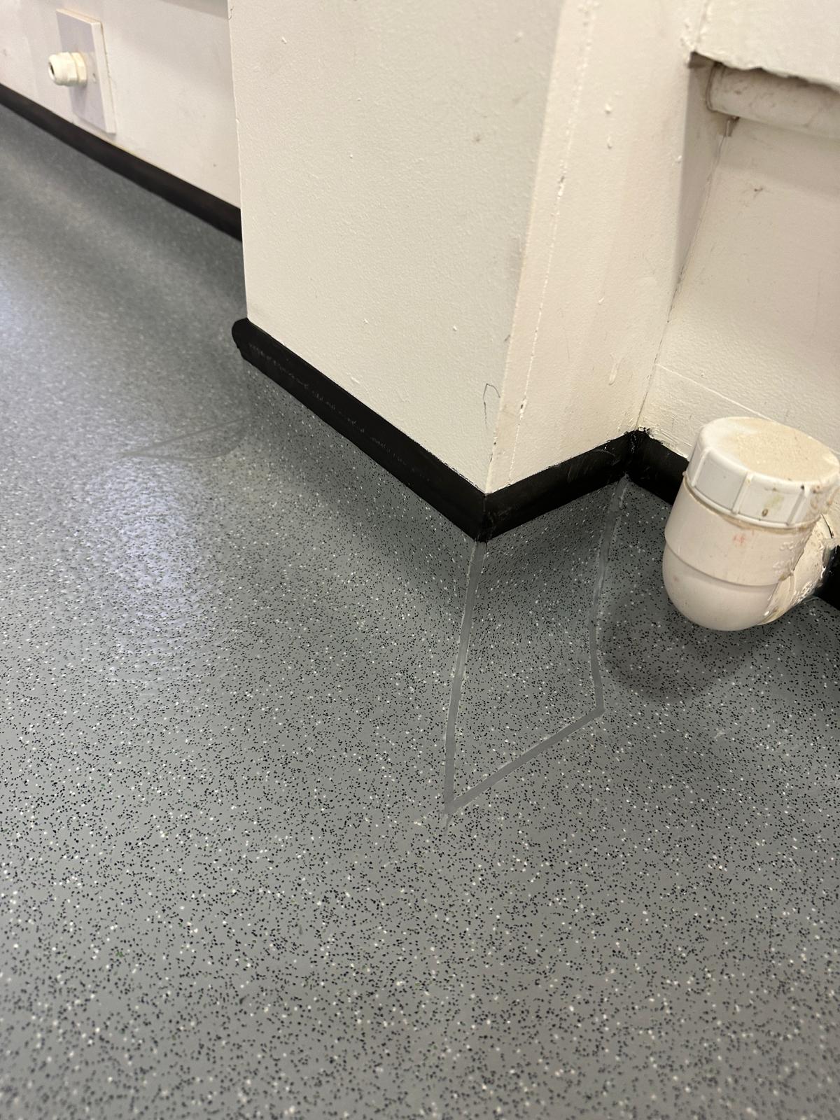 Dental Surgery received new cap and cove vinyl