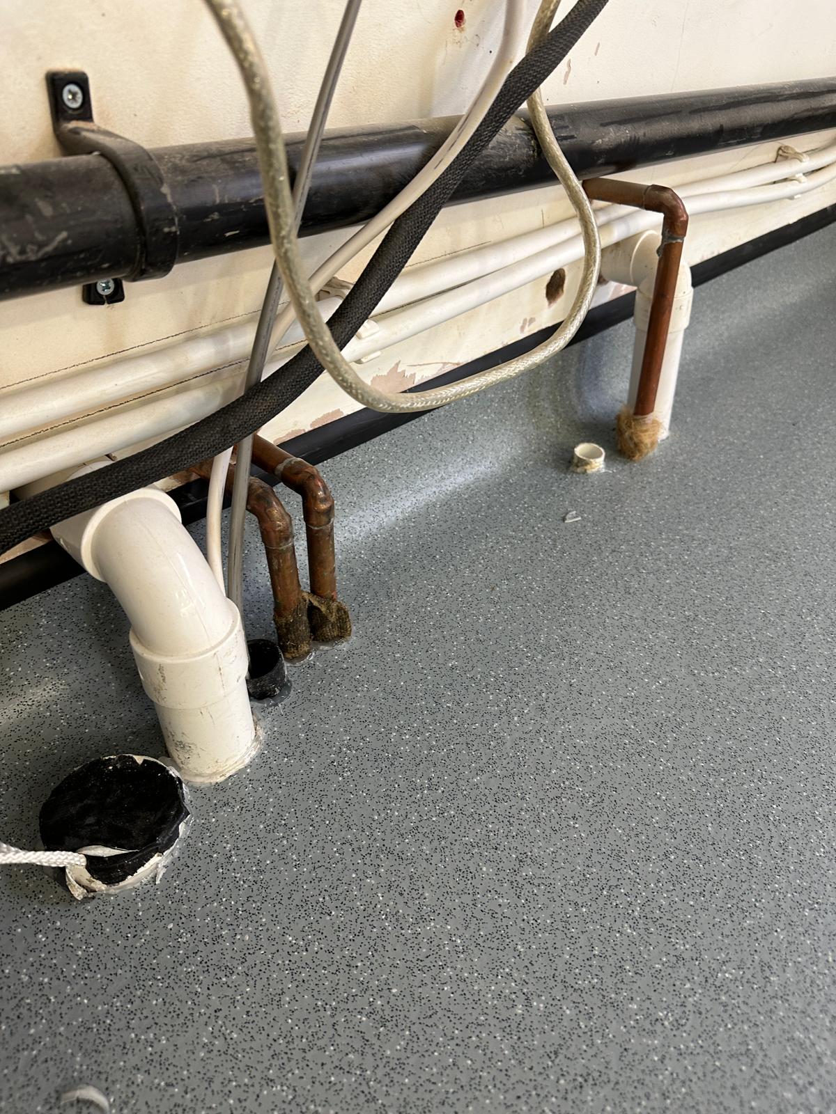 Dental Surgery received new cap and cove vinyl