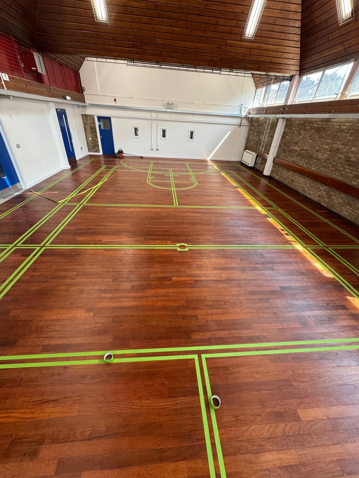 Riverside Youth Centre Sports Hall & Circulation 