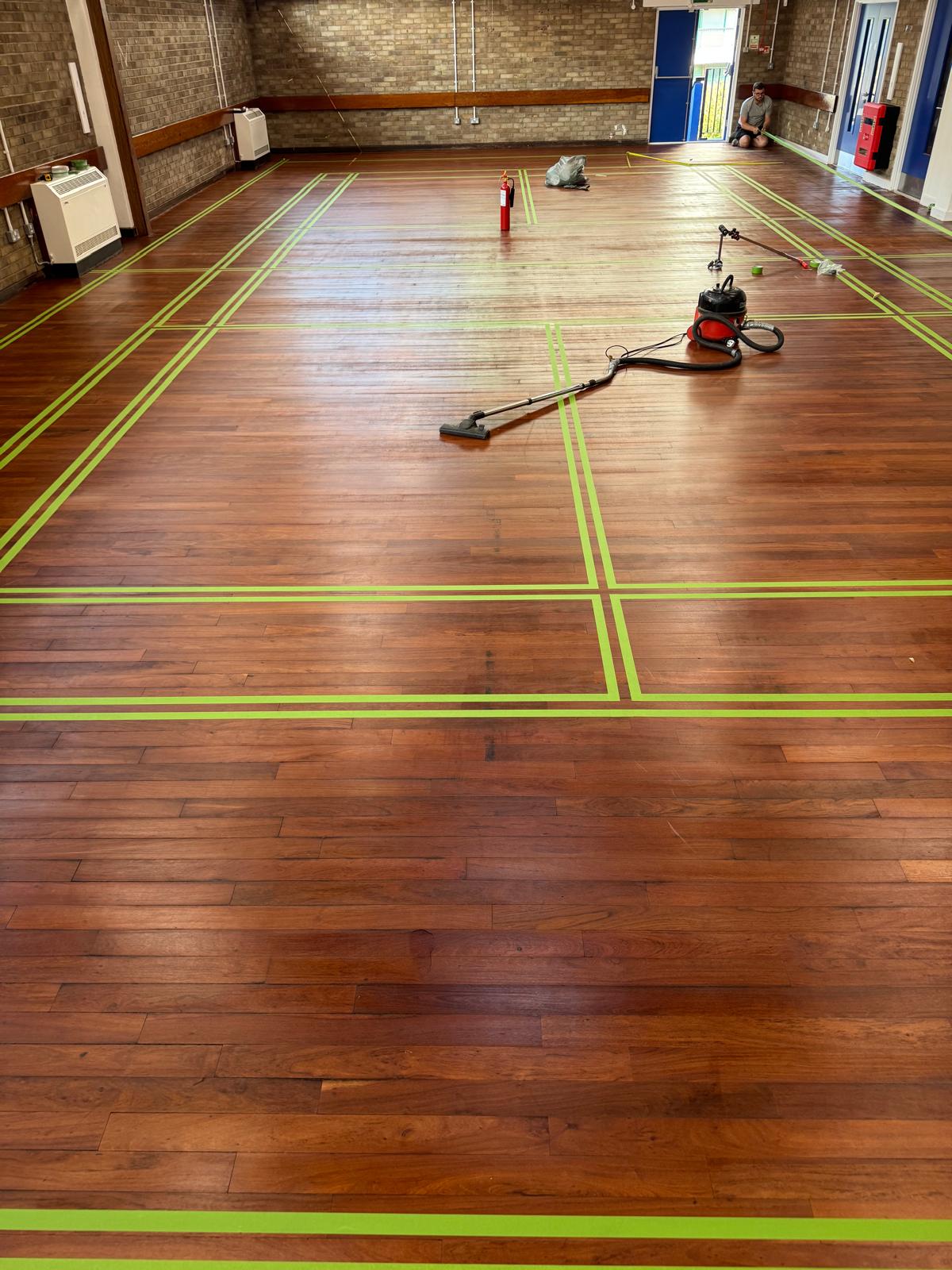 Riverside Youth Centre Sports Hall & Circulation 