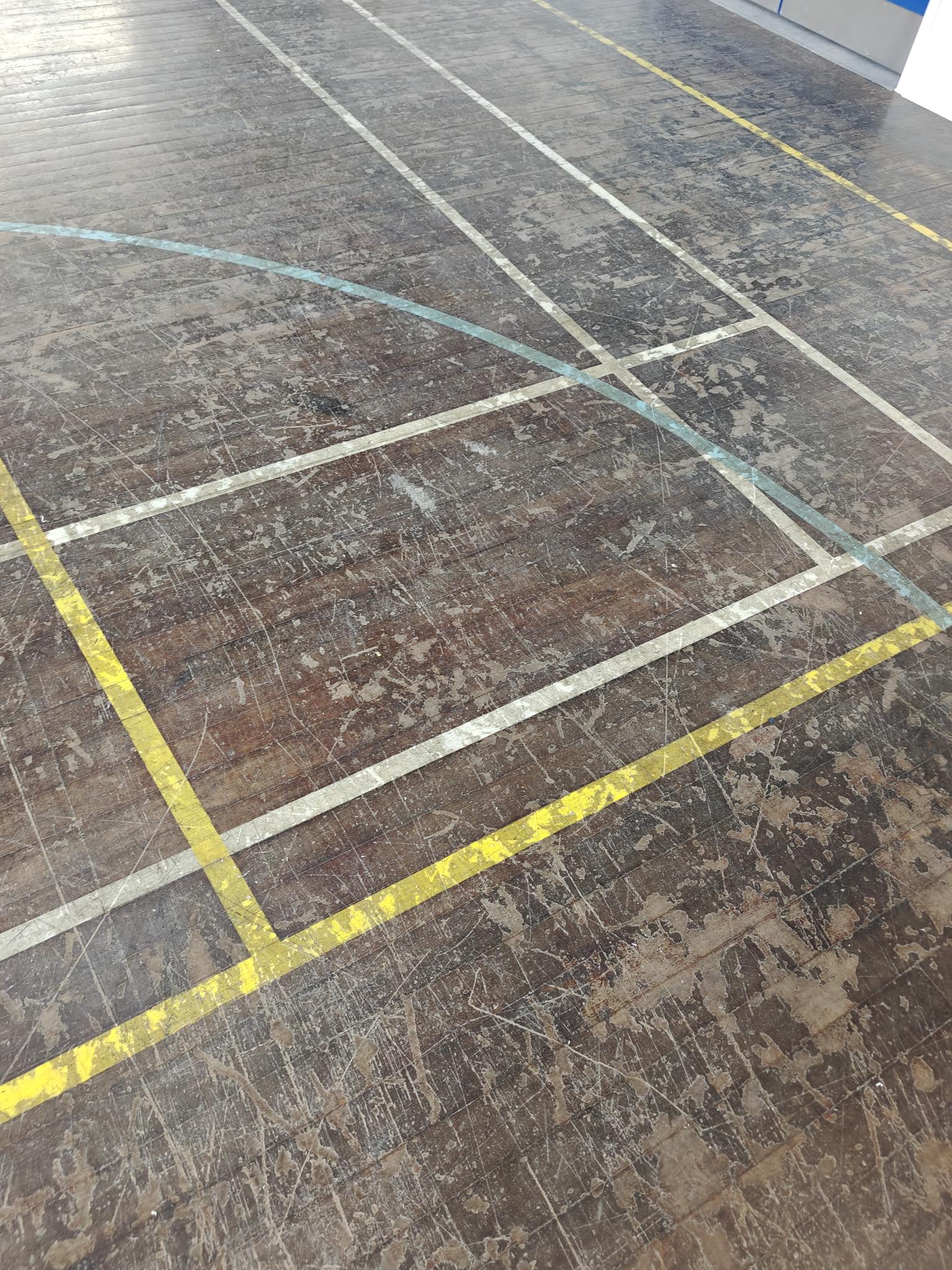 Riverside Youth Centre Sports Hall & Circulation