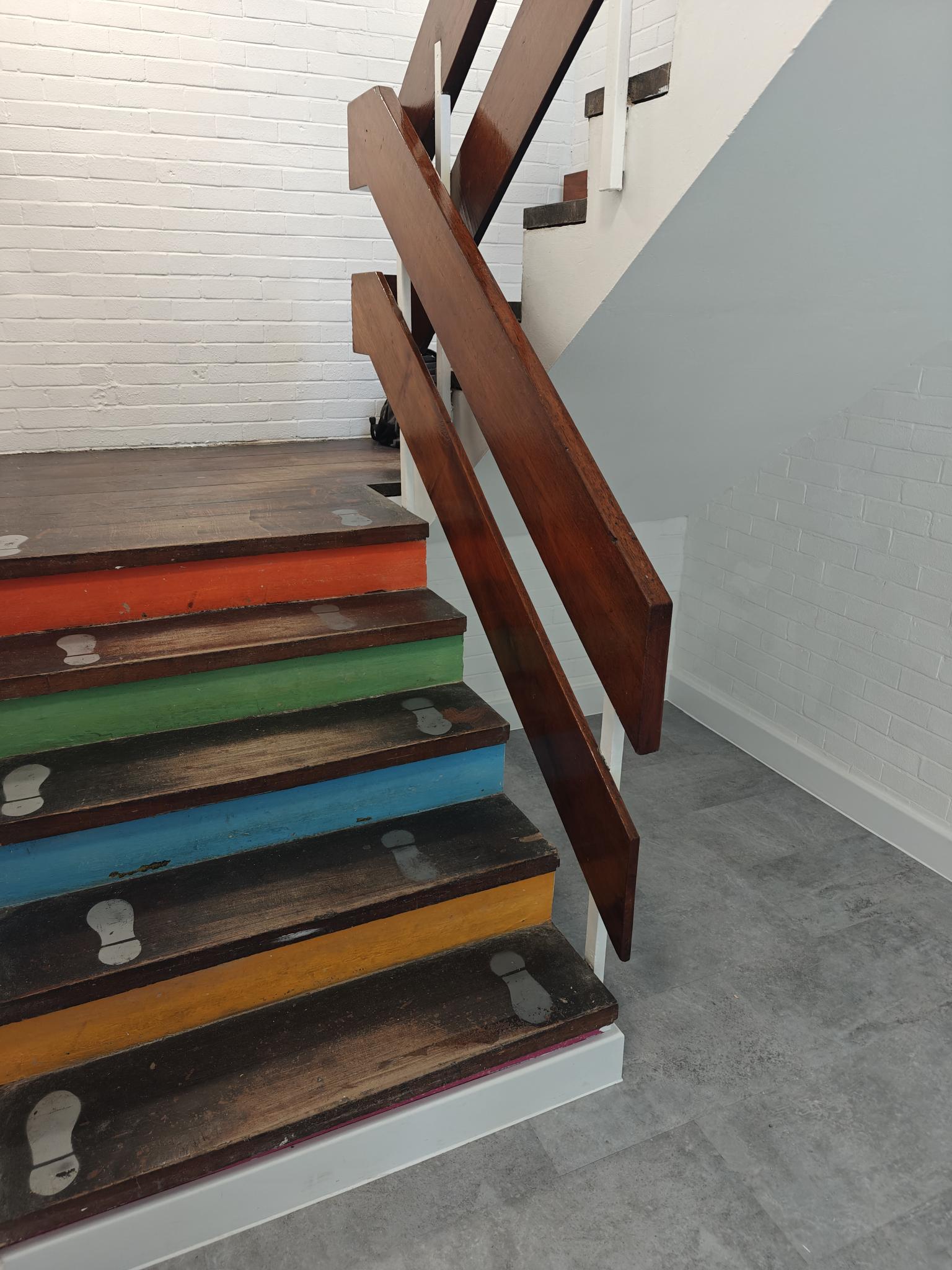 Riverside Youth Centre Sports Hall & Circulation