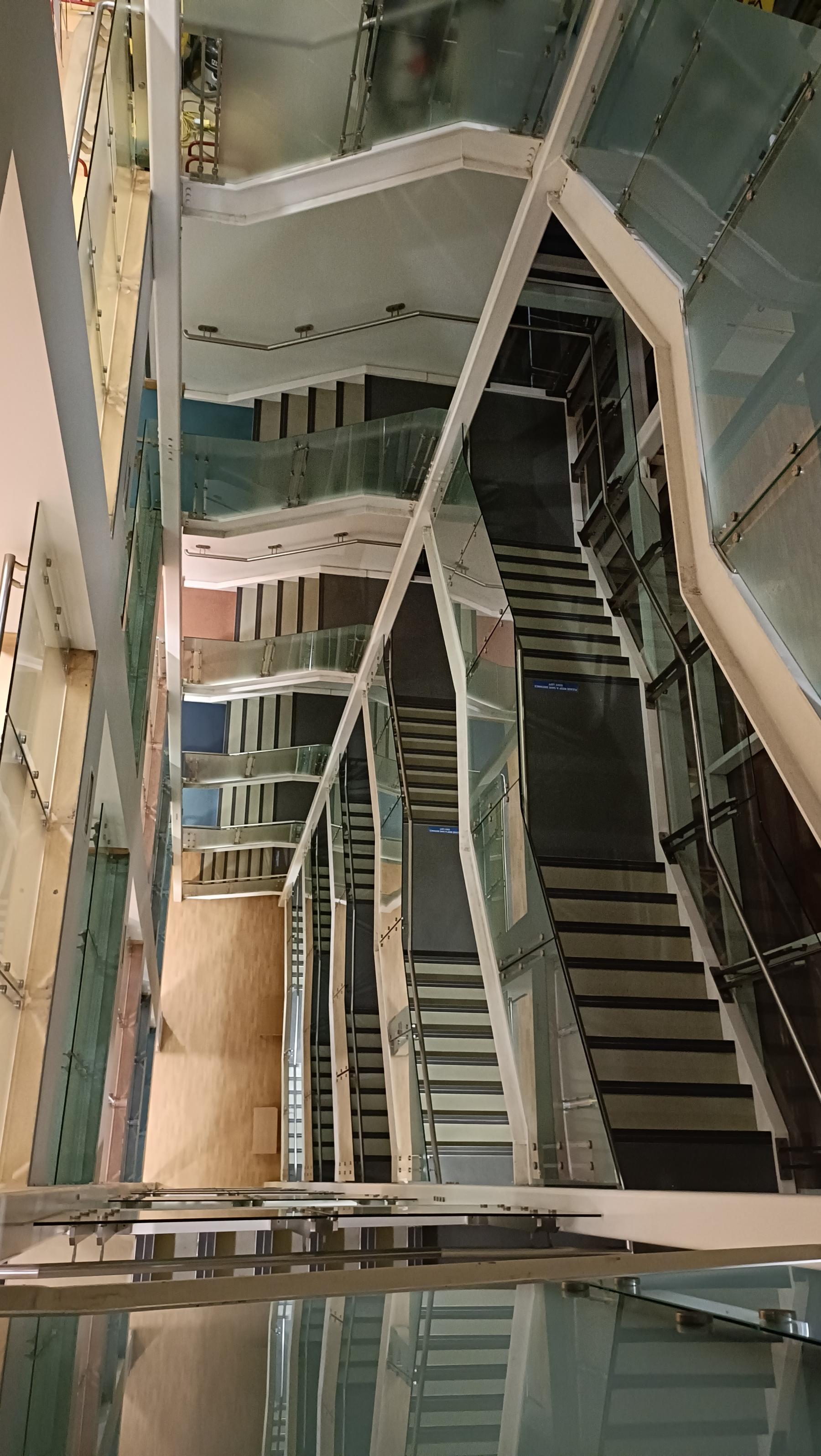 Staircase works completed at John Radcliff Hospital, Oxford Staircase works completed at John Radcliff Hospital, Oxford