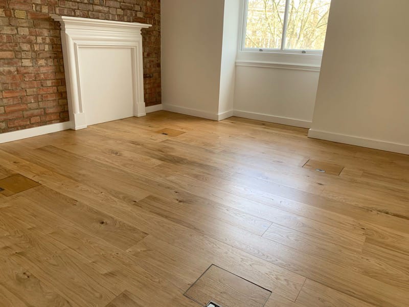Wooden Floor Refurbishment at Sailsbury House, London