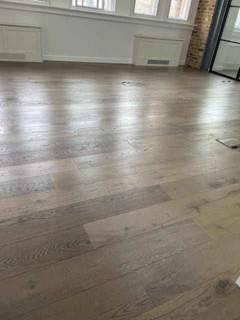 Wooden Floor Refurbishment at Sailsbury House, London