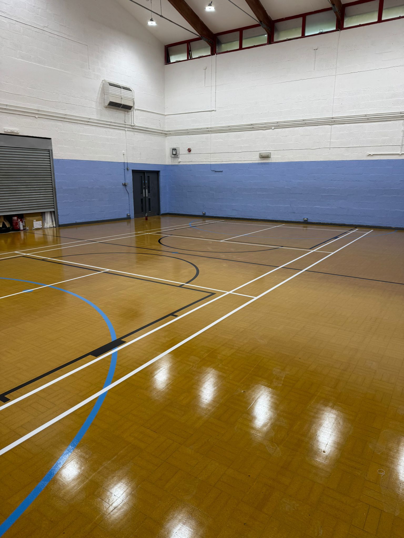 Honor Oak Sports Hall After